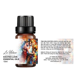 Tinh dầu LA NATURE 10ml OTO Excited love / Hương vị tình yêu (Đậm)