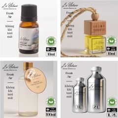 Tinh dầu LA NATURE 10ml OTO Fresh air / Không khí tươi mát (Đậm)