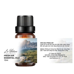 Tinh dầu LA NATURE 10ml OTO Fresh air / Không khí tươi mát (Đậm)