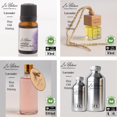 Tinh dầu LA NATURE 1L2L Lavender / Hoa oải hương (Phun)