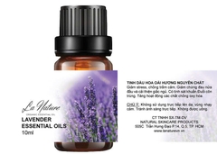 Tinh dầu LA NATURE 10ml OTO Lavender / Hoa oải hương (Đậm)