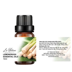Tinh dầu LA NATURE 10ml OTO Lemon Grass / Sả Chanh (Đậm)
