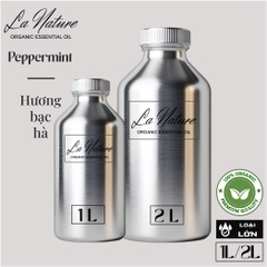 Tinh dầu LA NATURE 1L2L Peppermint / Lá bạc hà (Phun)