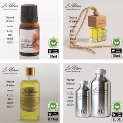 Tinh dầu LA NATURE 10ml OTO Sweet Dream / Giấc mơ ngọt ngào (Đậm)