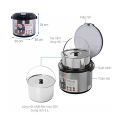Nồi ủ nhiệt CM7661