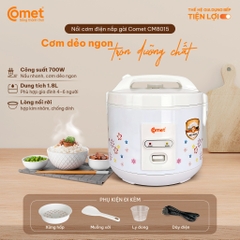 NỒI CƠM ĐIỆN NẮP GÀI CM8015