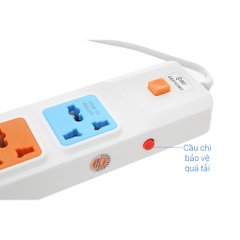 Ổ CẮM NỐI DÀI CES10302 DÂY 2 MÉT