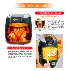 NỒI CHIÊN KHÔNG DẦU CM6858