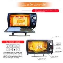 LÒ NƯỚNG VUÔNG CM6510