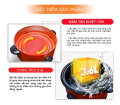NỒI LẨU ĐIỆN CM7730