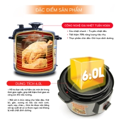 NỒI ÁP SUẤT ĐIỆN CM6151