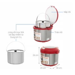 Nồi ủ nhiệt CM7661