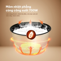 NỒI CƠM ĐIỆN NẮP GÀI CM8015