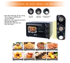 LÒ NƯỚNG VUÔNG CM6516