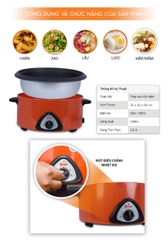 NỒI LẨU ĐIỆN CM7730
