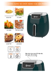 NỒI CHIÊN KHÔNG DẦU CM6858