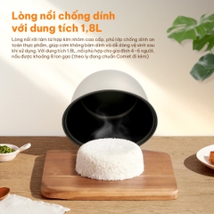 NỒI CƠM ĐIỆN NẮP GÀI CM8015