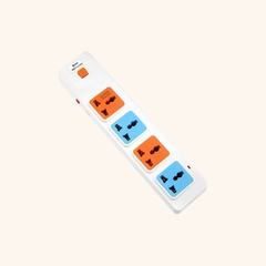 Ổ CẮM NỐI DÀI CES10405 DÂY 5 MÉT