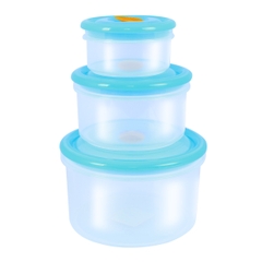 Bộ 3 hộp dựng thực phẩm CH1616