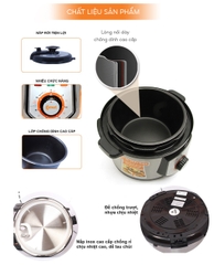 NỒI ÁP SUẤT ĐIỆN CM6151