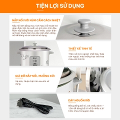 NỒI CƠM ĐIỆN NẮP RỜI CM8020