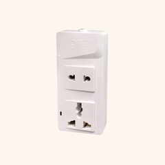 Ổ CẮM NỐI DÀI COMET CES11112-WH
