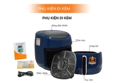 NỒI CHIÊN KHÔNG DẦU CM6838