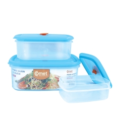 Bộ 3 hộp thực phẩm CH1618