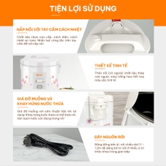 NỒI CƠM ĐIỆN NẮP GÀI CM8015