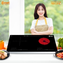 BẾP ĐÔI Điện Từ - Hồng Ngoại CM5588