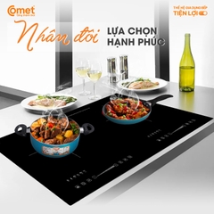 BẾP ĐÔI Điện Từ - Hồng Ngoại CM5588