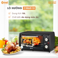 LÒ NƯỚNG VUÔNG CM6510