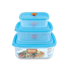 Bộ 3 hộp thực phẩm CH1618