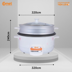 NỒI LẨU ĐIỆN CM7732