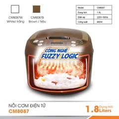 NỒI CƠM ĐIỆN TỬ CM8087