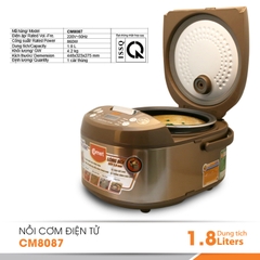 NỒI CƠM ĐIỆN TỬ CM8087