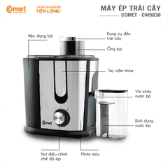 MÁY ÉP TRÁI CÂY CM9838