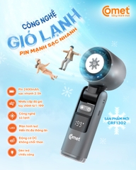 QUẠT SẠC COMET CRF1302