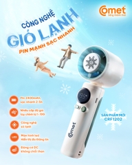 QUẠT SẠC COMET CRF1202