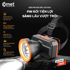 ĐÈN PIN ĐỘI ĐẦU LED COMET CRT1616