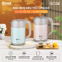 BÌNH ĐUN SIÊU TỐC CM8235