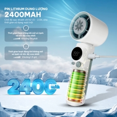 QUẠT SẠC COMET CRF1202