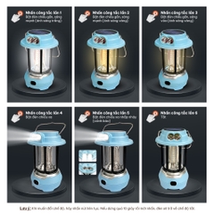 ĐÈN SẠC LED CRL3403S