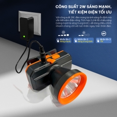 ĐÈN PIN ĐỘI ĐẦU LED COMET CRT1616