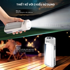 ĐÈN PIN SẠC LED COMET CRT456