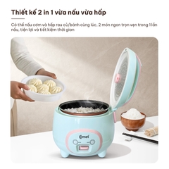 NỒI CƠM ĐIỆN NẮP GÀI CM8002