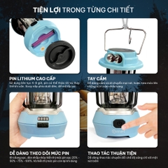 ĐÈN SẠC LED CRL3403S