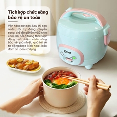 NỒI CƠM ĐIỆN NẮP GÀI CM8002