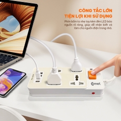 Ổ CẮM NỐI DÀI AN TOÀN CESG3222-UCQ
