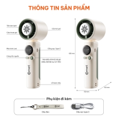 QUẠT SẠC COMET CRF1202